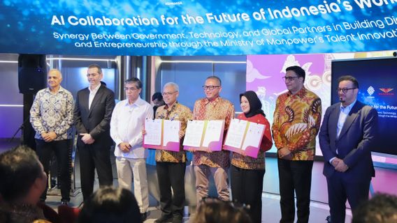 Ministry of Manpower Partners with Indosat and Wadhwani Foundation, Prints 1 Million Digital Talent