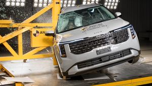 Ikuti Varian Bensin dan Diesel, Kia Carnival Hybrid Raih Bintang 5 Uji Tabrak ANCAP