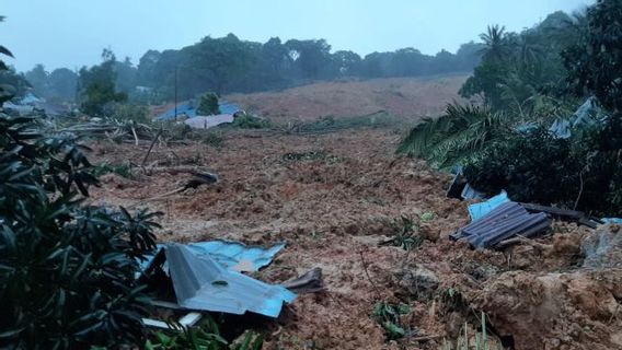 One Village In Natuna Riau Islands Is Buried By Landslides, The Number Of Casualties Has Not Been Recorded