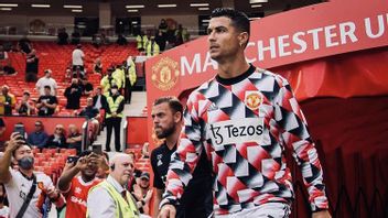 Cristiano Ronaldo's Attitude Is Considered More Disturbing, Manchester United Players Hope The Star Will Leave Soon