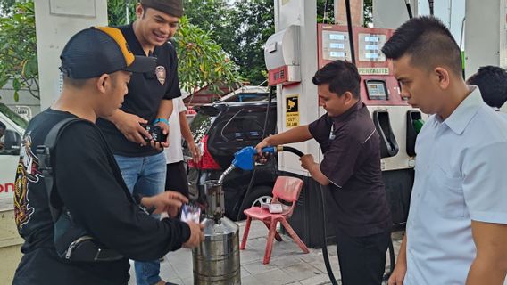 Cegah Kecurangan, Polisi Periksa 3 SPBU di Kabupaten Tangerang