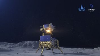 中国の宇宙船が月の物質サンプルを地球に持ち込むことに成功