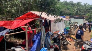 Hunian Darurat Korban Gempa Cianjur yang Rusak Akibat Banjir Sudah Diperbaiki