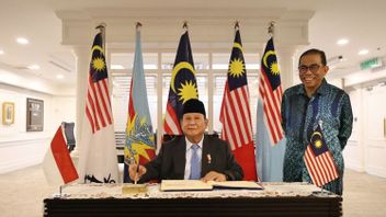 Prabowo et le ministre de la Défense de la Malaisie conviennent à la stabilité régionale prioritaires