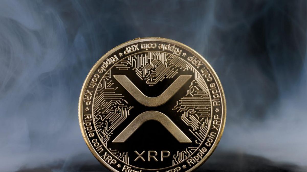 価格が下落したとき、1億2000万XRP相当のホエール1億2000万XRP4.6兆ルピア