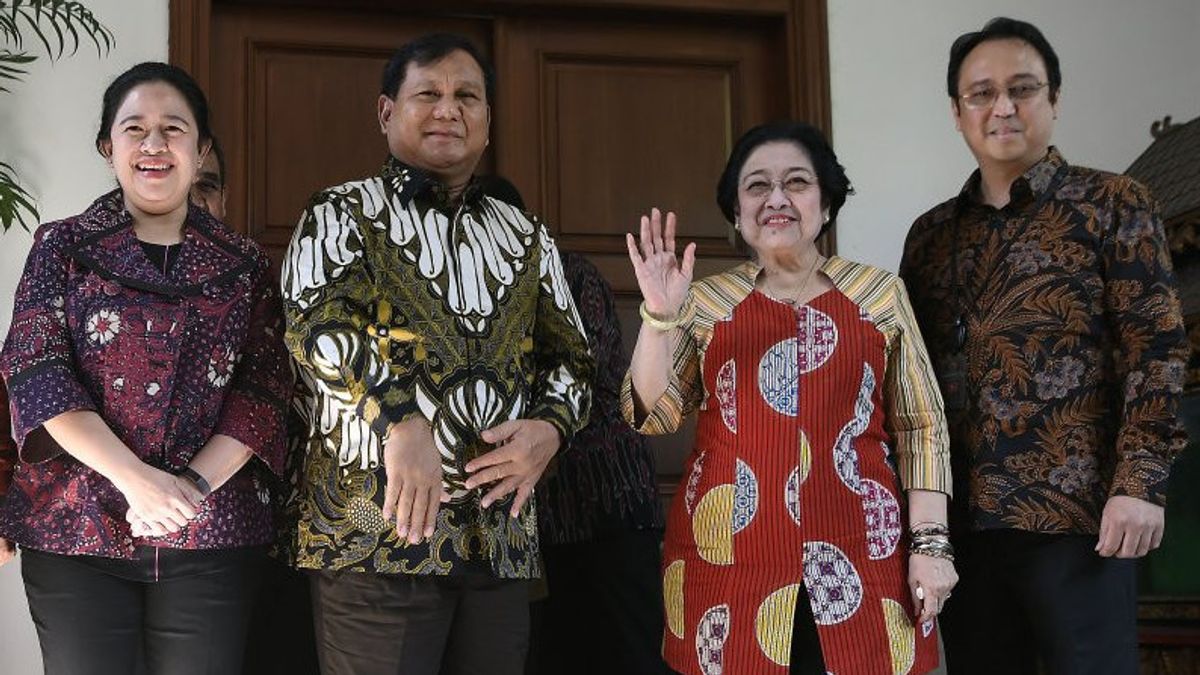 Meeting Megawati, Prabowo Asks For A Duet With Puan?