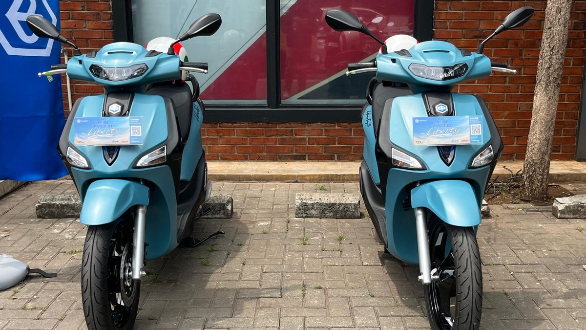 Ini Alasan Piaggio Liberty S 2025 Pakai Mesin 125 cc, Bukan seperti Model Sebelumnya
