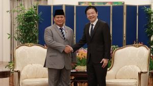 国防部长普拉博沃表示,印尼加强与新加坡的防务合作