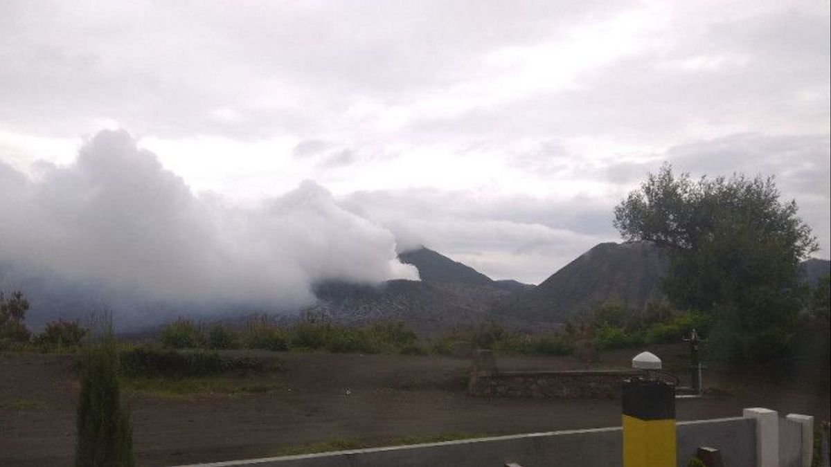 PVMBG's Explanation On Mount Bromo Activities Is Increasing