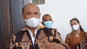 Le Gouverneur Victor Laiskodat Apporte De Mauvaises Nouvelles, 80 900 Enfants NTT Vivent La Nanité