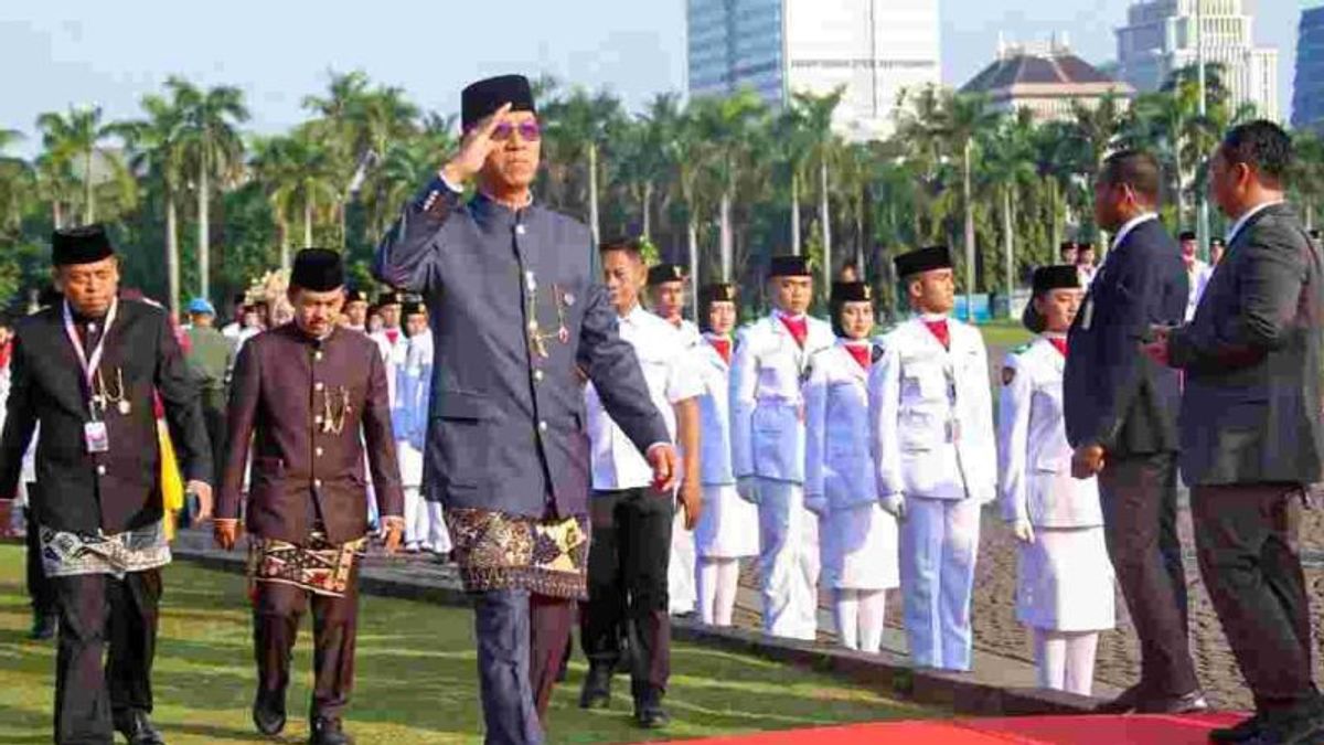 ASN And DKI Residents Asked To Maintain Pancasila Values For Jakarta's Progress