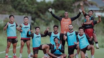 Kembali Berlatih usai Jeda, Persija Bersiap Melanjutkan Catatan Kemenangan di Super League
