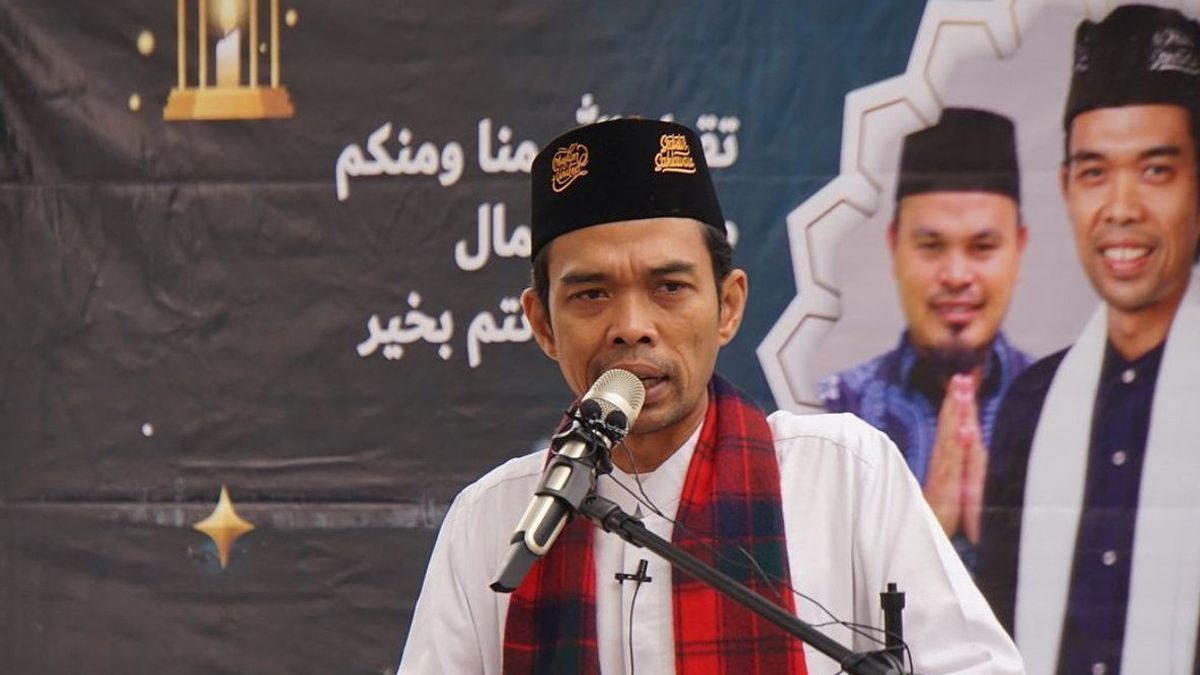 Listen, Mr. Fadli Zon, The Accusation Of Islamophobia For Singapore After Expelling Abdul Somad Was Only Carried Out By People Who Had Picnics At Monas
