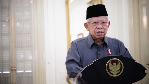 Wapres Ma'ruf Amin Imbau Masyarakat Tingkatkan Kesadaran dan Kewaspadaan Hadapi Bencana 