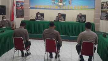 Polda Sumut Pecat 3 Polisi Polrestabes Medan Tersangka Perampokan Motor yang Sudah 10 Kali Beraksi