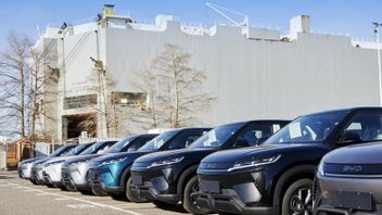 Wanting To Compete With Chery, BYD Sets A Target Sales Of 1 Million Cars In The Foreign Market Until The End Of The Year