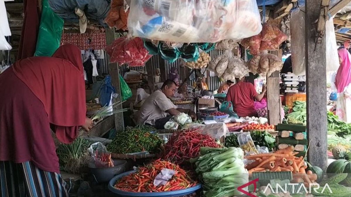 Details Of Rising Rice, Eggs And Chili Prices In West Lampung Entering Ramadan 1444 H