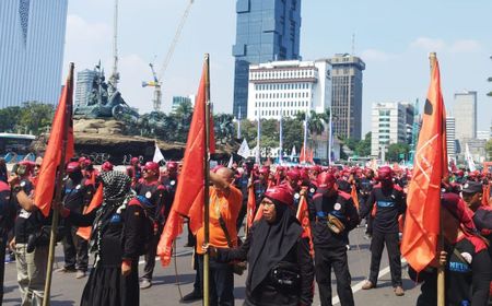 Ratusan Buruh Bakal Gelar Aksi Usai 4 Hari Prabowo Dilantik Jadi Presiden