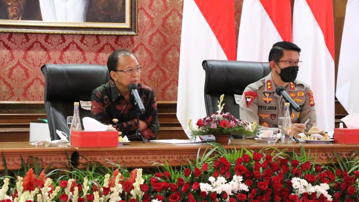 Kasus COVID-19 Merangkak Naik di Bali, Gubernur Koster Perketat Prokes hingga Tes Acak