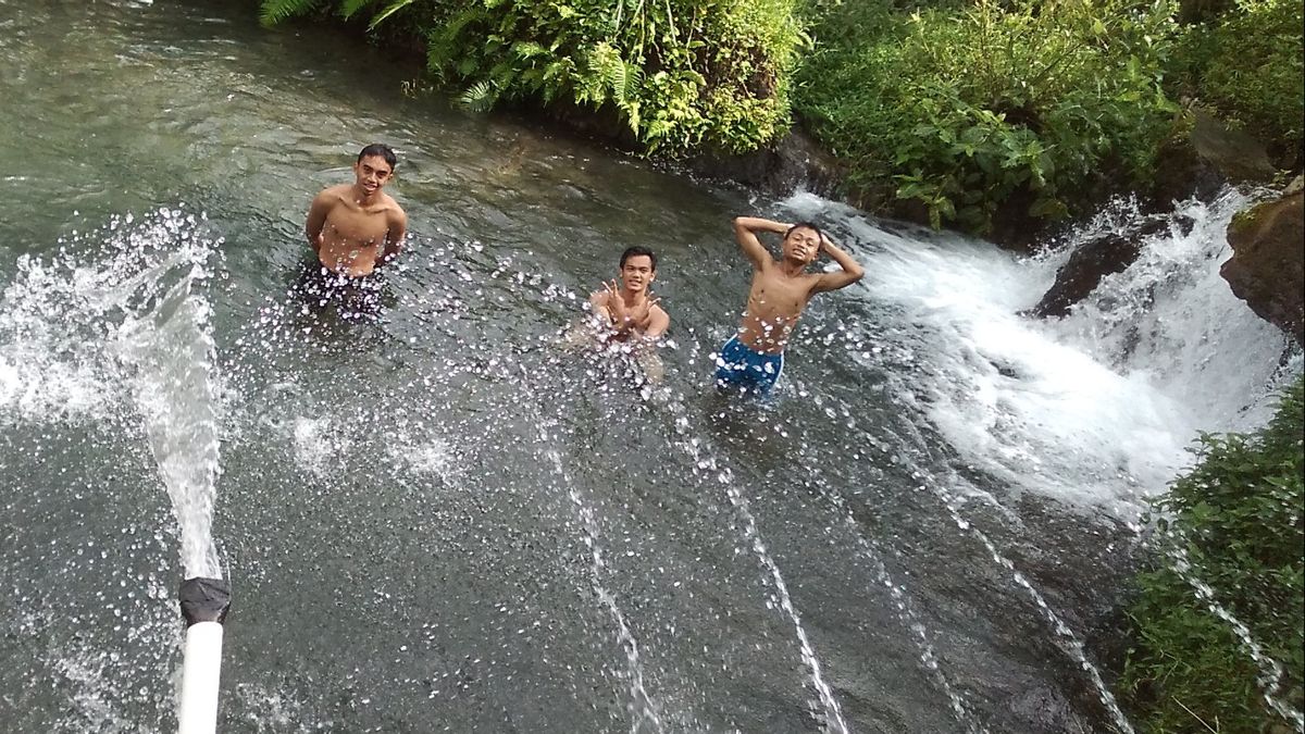 Pandemi Bawa Kita Kembali ke Nilai Luhur Padusan, Ritual Mandi Suci Jelang Ramadan Sejak Hamengkubuwono I