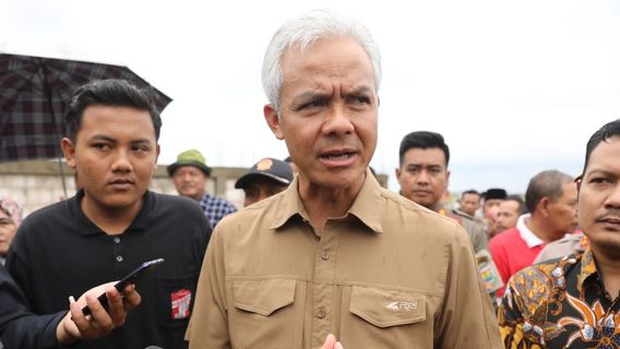 حصاد الأرز ، يستهدف Ganjar Pranowo استقرار أسعار الأرز في جاوة الوسطى