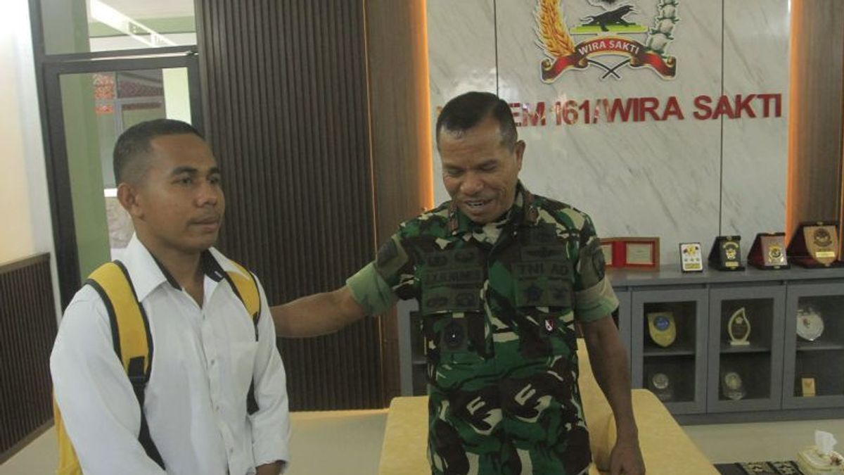 Danrem Wirasakti Ready To Build Joni To Escape TNI