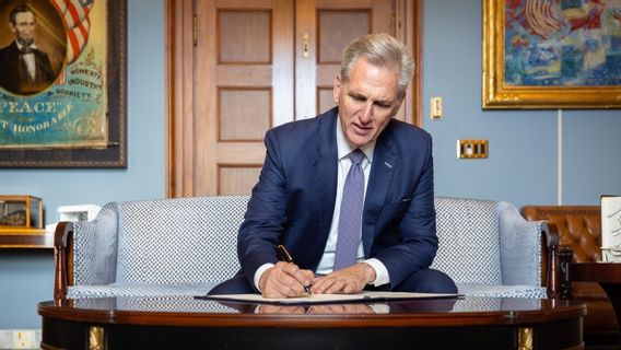 Removed From the position of Speaker of the US House of Representatives by Voting, Kevin McCarthy: I Am Fighting for What I Believe In