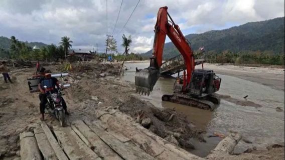 アチェ・ガヨ・ルースの村、河川氾濫で再び洪水に見舞われる