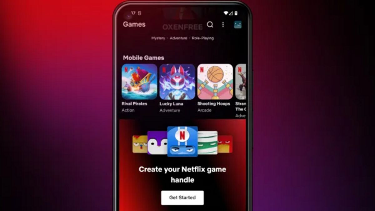 游戏玩家现在可以在 Netflix 上创建自己的个人资料