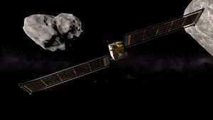 Besok NASA Akan Tabrak Asteroid Raksasa dengan DART Demi Selamatkan Bumi, Ini Cara Menontonnya!