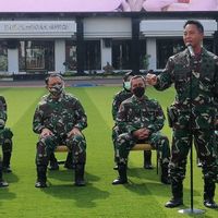 KSAD Andika Perkasa: Aprilia Manganang Tidak Seberuntung Kita