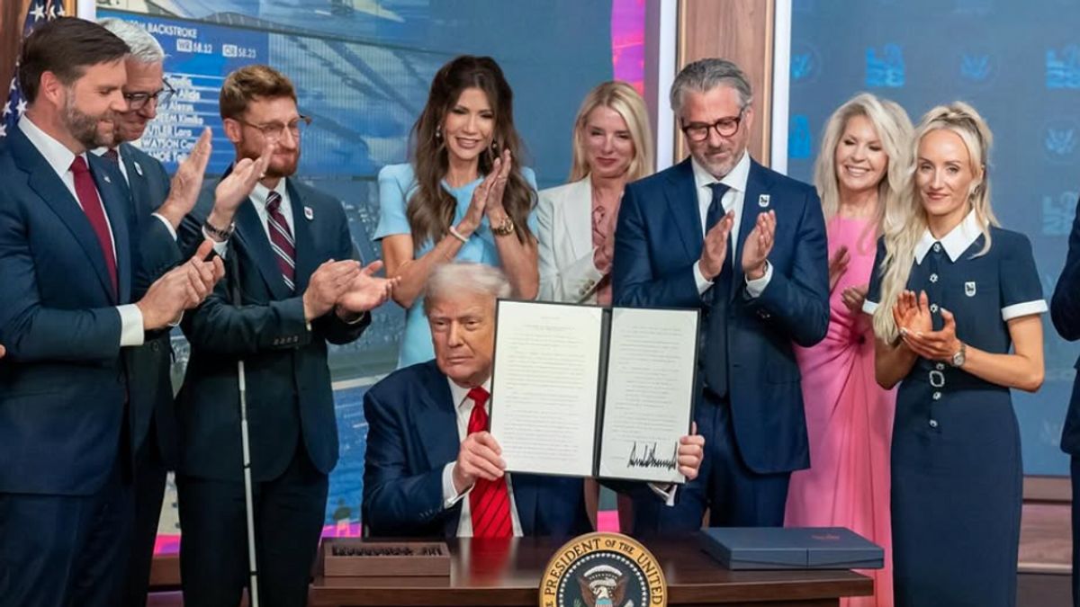    Trump: Negara-negara Timur Tengah Penting Bergabung dengan Perjanjian Abraham