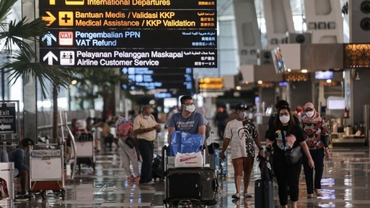 政府将进入印度尼西亚的外国旅客的检疫时间缩短至5天