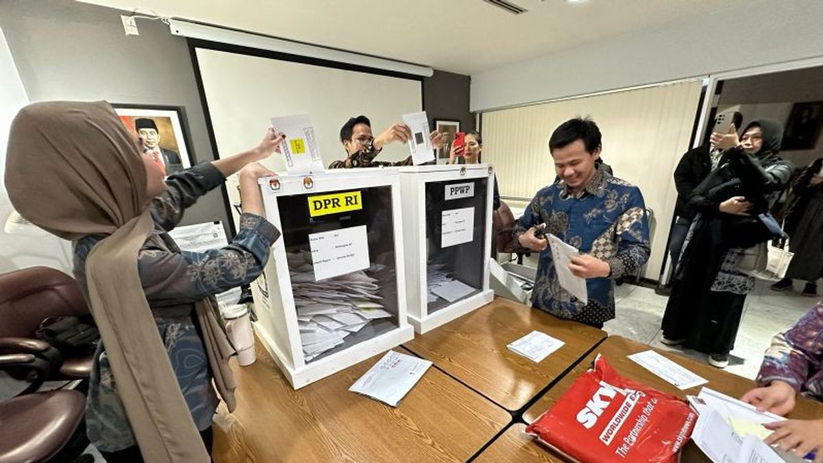 香港、澳门76000名印度尼西亚公民通过投票站-职位发出声音