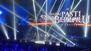 Konser 'Badai Pasti Berlalu' Hadirkan Sentuhan Nostalgia Karya Erros Djarot
