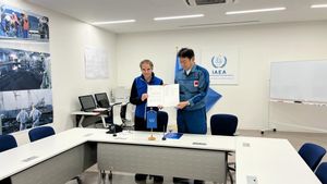 IAEA Resmikan Kantor Perwakilan di PLTN Fukushima Sebelum Pelepasan Air Limbah Radioaktif, Grossi: Tugas Baru Dimulai