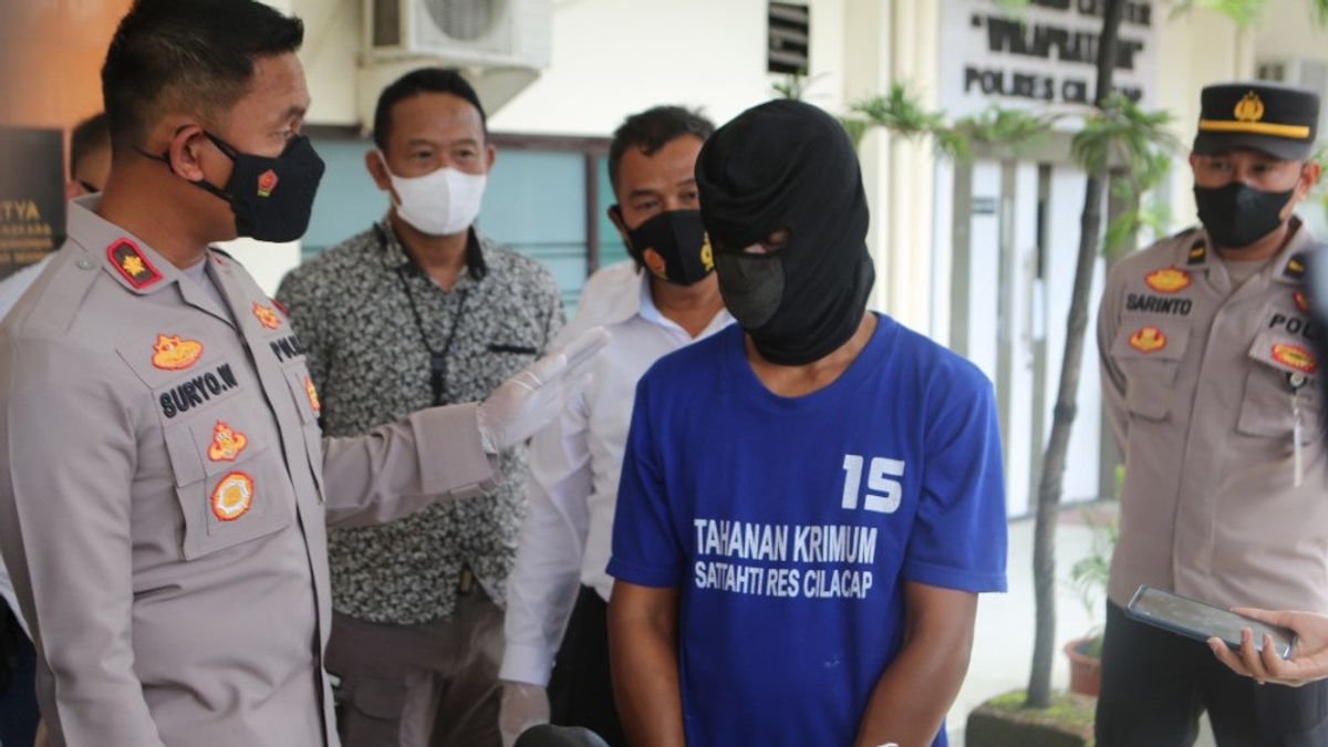 Arrested Again In Action, Recidivists In Cilacap Steal Bicycles And Wallets At Restaurants