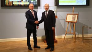 Presiden Putin akan Terima Utusan Khusus AS Sore Ini di Moskow