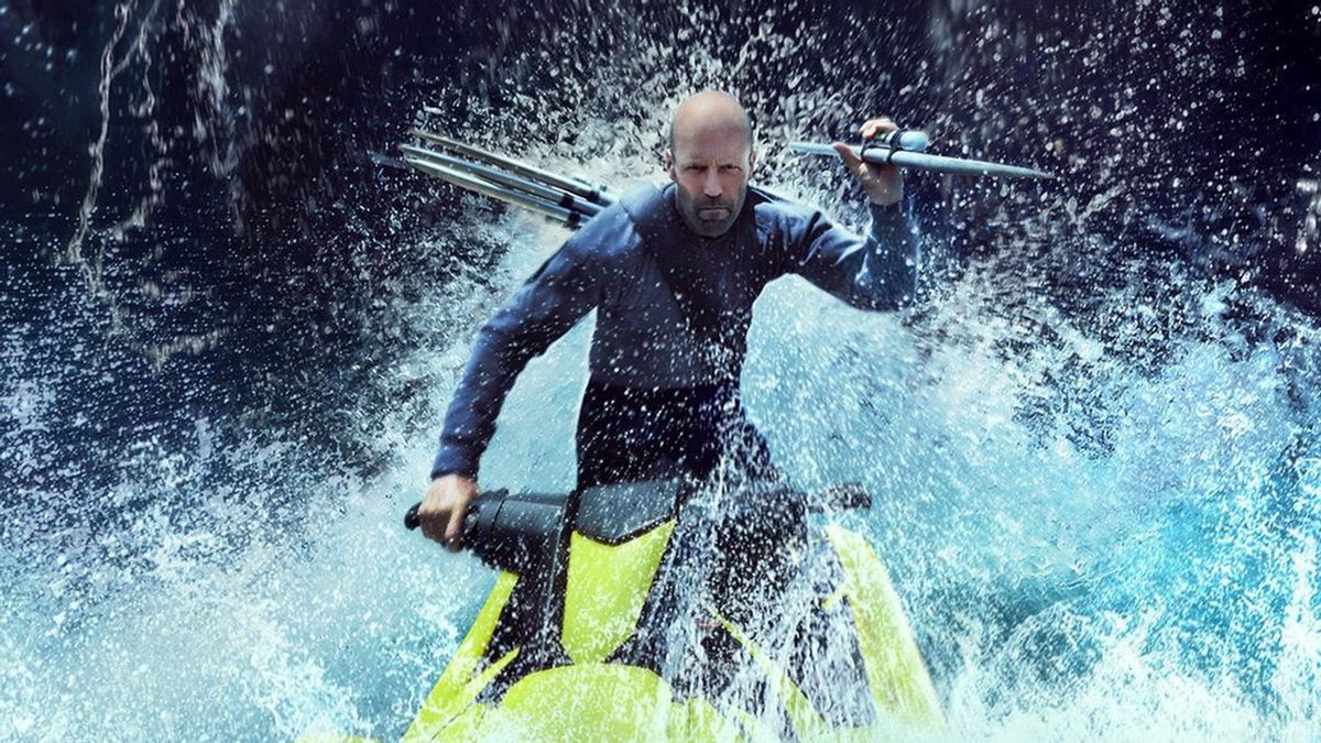 Jason Statham Against 3 Sharks In Meg 2: The Trench Film Trailer