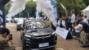 Suzuki Optimis Capai Target Penjualan 2.000 Unit Fronx per Bulan
