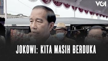 VIDEO: Regarding The Substitute For The Late MenPAN-RB Tjahjo Kumolo, This Is What Jokowi Said