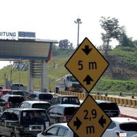 Dilewati 150.000 Kendaraan, Ruas Fungsional Seksi 2 Tol Serang-Panimbang Ditutup Sementara
