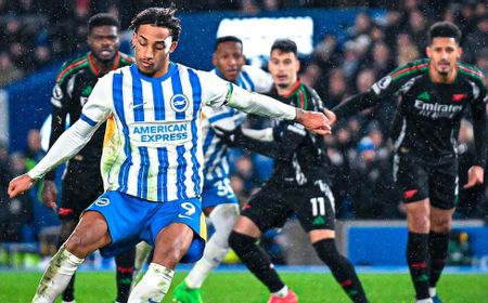 Kepala Wasit Liga Inggris Buka Suara soal Kontroversi Laga Brighton vs Arsenal