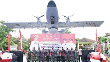 KSAL Inaugurates TNI AL Alutsista Monument In Madiun
