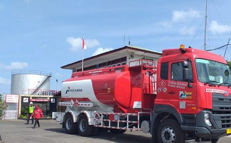 Mobil Tangki Terbakar di Tol Ngawi-Kertosono, Pertamina Berkoordinasi dengan KNKT