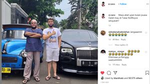 Oplet Ditukar Roll Royce oleh Rafi, Netizen: Jangan Nanti Babe Marah