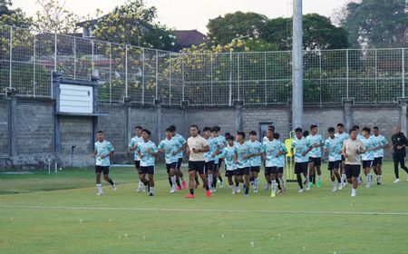 Timnas Indonesia U-17 Fokus Latihan Teknik untuk Hadapi India di Uji Coba