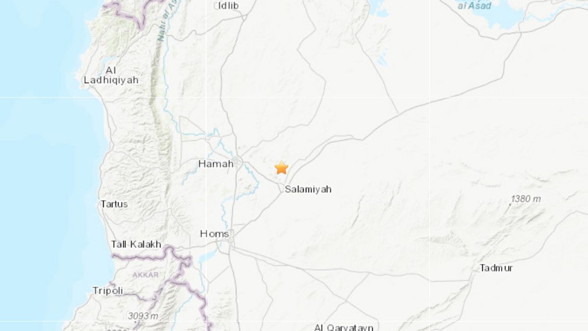 Un tremblement de terre de 4.8 frappe la frontière entre la Jordanie et la Syrie