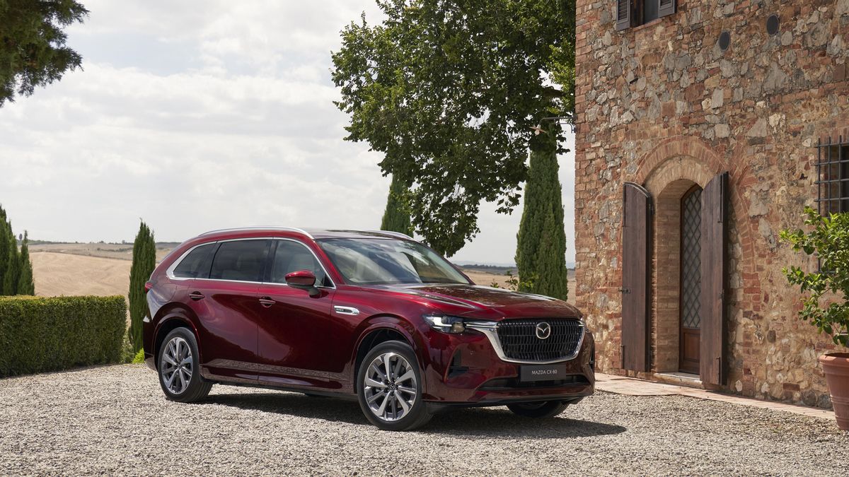 Mazda CX-80 Will Be Exhibited In Neighboring Countries, After Which Indonesia?