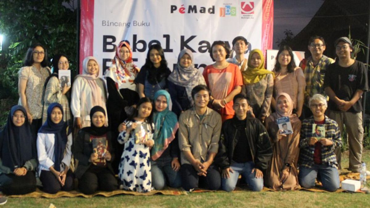 Bincang Buku Babel: Melestarikan Karya Sastra melalui Penerjemahan di Bulan Bahasa dan Sastra Bersama PeMad